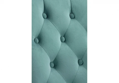 Обеденный стул Woodville Amelia white / fabric tiffany 11584