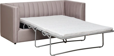 Диван Paolo двухместн.раскл. велюр беж. Colt1001 182*90*78см,2 под. Garda Decor арт.PAOLO180-2K-Colt1001