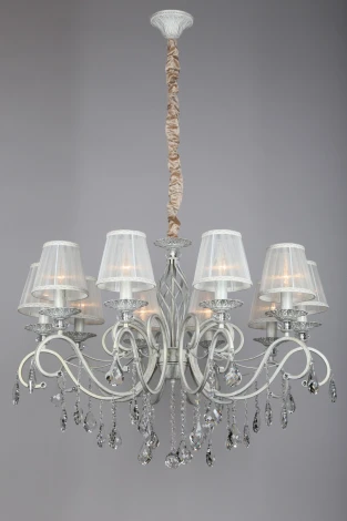 Подвесная люстра Omnilux Belluno OML-79103-10 (220V, на цепи)