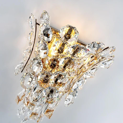 Бра хрустальное Modelux MODELUX ML.7550.03 GD