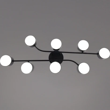 Потолочная люстра на штанге Reluce 03722-0.3-08 BK GX53