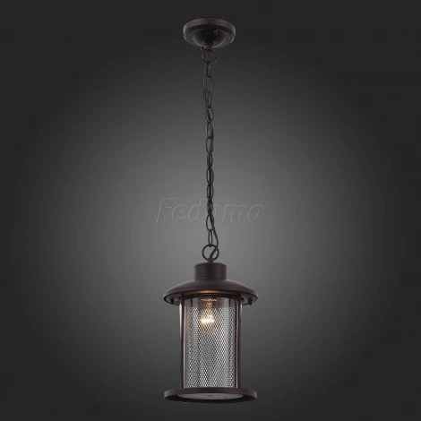 Уличный светильник подвесной ST Luce Lastero SL080.403.01 (220V, на цепи, IP54)