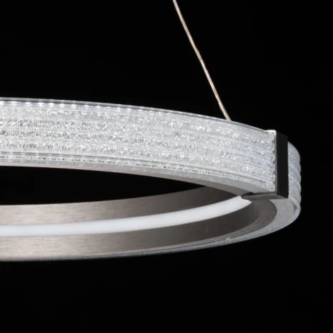 Подвесной светильник LED De City Платлинг 117010101 кольцо