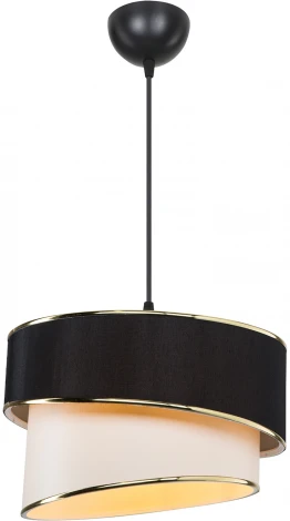 Подвесной светильник TopLight Bertina TL1622H-01BW (220V, на проводе, круглые)