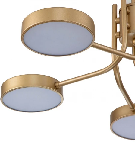 Потолочная люстра на штанге Escada Skylar 10258/5LED (220V)