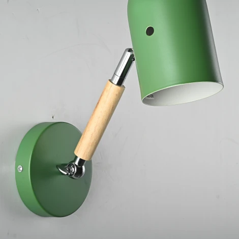 Бра Animal Зелёный Imperiumloft Animal01 (185387-26) (для детской, 220V)