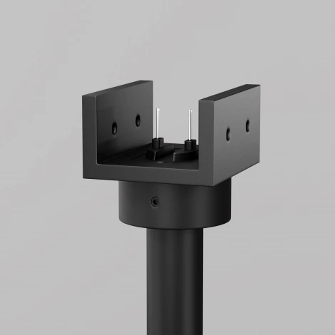 Уличный трековый светильник 8W 48V Maytoni Focus O-TR01-2-P-8WB3K (LED, круглые, IP65)