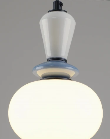 Подвесной светильник светодиодный Moderli Glaze V11697-PL