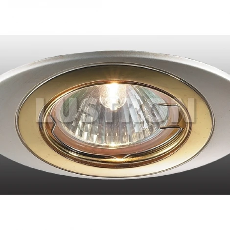 Встраиваемый точечный светильник Novotech Iris 369301