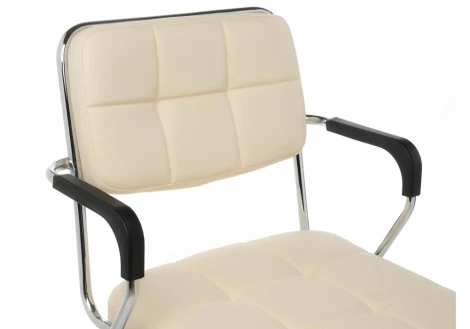 Обеденный стул на металлокаркасе Woodville Iso lux beige 11807