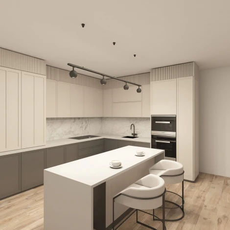 Трековый светильник однофазный Denkirs Omra DK6070-BK (220V, шар)