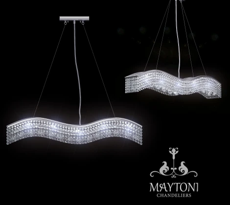 Подвесной светильник Maytoni Snake MOD957-PL-01-40W-N