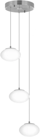 Подвесной светильник RGB Citilux Atman Smart Wi-Fi CL226A031 (LED, 220V, голосовое управление, пульт управления, управление смартфоном, умный дом - Алиса, Маруся, Салют, на проводе)