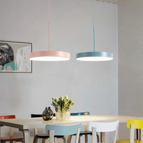 Подвесной светильник Turna One D30 Blue ImperiumLoft Turna-One01 (183487-26) (LED, 220V, круглые)