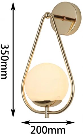 Бра F-Promo Quantum 2916-1W