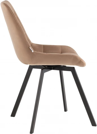 Стул вращающийся Флекс велюр капучино УТ000037585