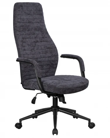 Офисное кресло для руководителей Dobrin LOKI (антрацит (VRH230-01)) 134BL-LMR LOKI