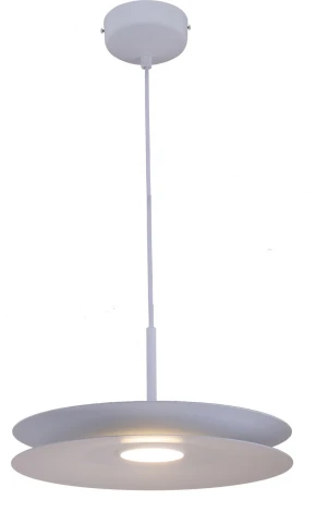 Светильник подвесной светодиодный Moderli Montana V11112-PL (220V, на проводе, круглые, летающая тарелка)