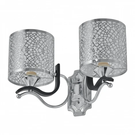 Бра Arte Milano Florentia-6787 306787/2W Bk/Ni (220V)