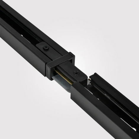 Коннектор прямой для накладного однофазного шинопровода Hesby Lighting Skylite HSBL_0004 (220V)