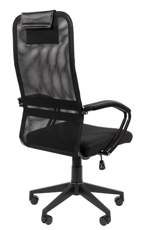 Офисное кресло Chairman 612 Россия черный 7213433