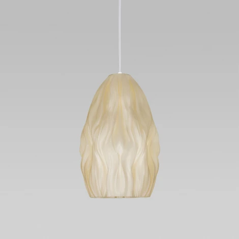 Подвесной светильник Eurosvet Sinki 30186/1 бежевый (a071601) (220V, на проводе)