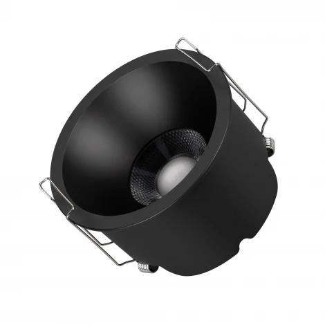 Встраиваемый точечный светильник MS-HARBOR-R106-15W Warm3000 (BK, 24 deg, 230V) (Arlight, IP20 Металл) 050181 (LED)
