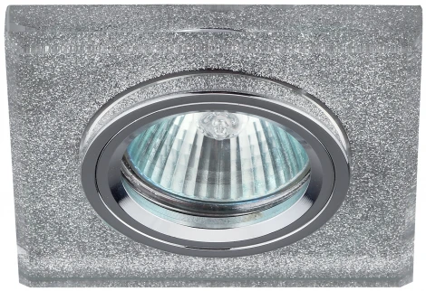 Встраиваемый точечный светильник Эра DK8 CH/SHSL