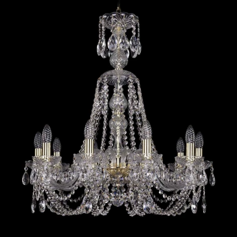 Подвесная люстра Bohemia 1406 1406/10/240/XL-74/G