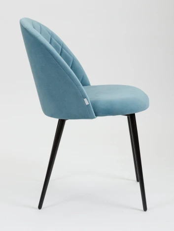 Стул MyFar Джозефина темно-бирюзовый велюр MF1029-1