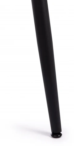 Стол RUSTO (mod. 289) МДФ/металл, 160 х 90 75 см , Black (Черный) / Walnut (Орех) 10 Tetchair 15519