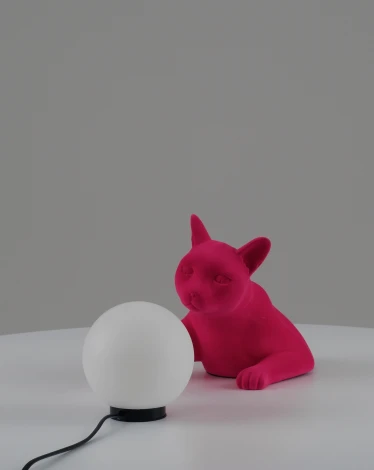 Настольная лампа для детской (шар, животные) Moderli Monya V11678-TL (220V, шар, животные)