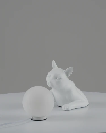 Настольная лампа для детской (шар, животные) Moderli Monya V11676-TL (220V, шар, животные)