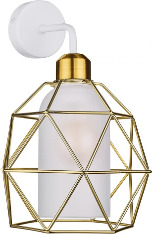 Бра 33 ИДЕИ WLL400.01.01WH.PA-M35PA (220V)