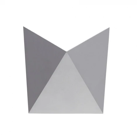 Настенный светильник Arte Lamp Busta A1609AP-1GY (LED, 220V, IP54)