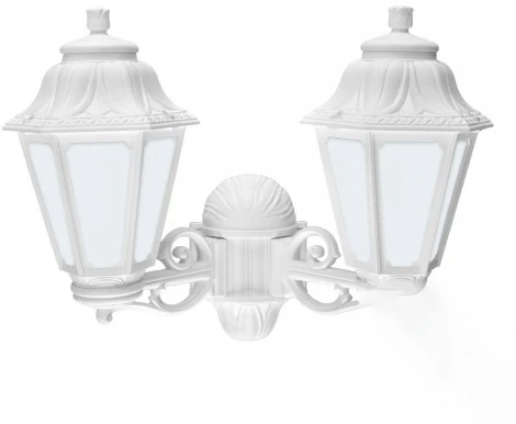 Настенный фонарь уличный Fumagalli Anna E22.141.000.WYF1R (220V, IP44)