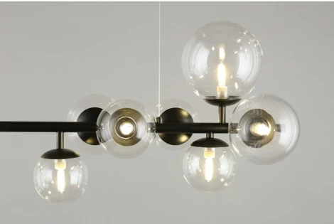 Подвесной светильник Aployt Feliche APL.334.03.10 (220V, на тросе, шарики)