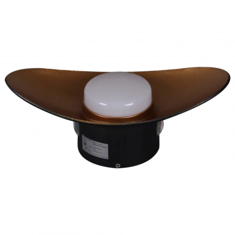 Архитектурная подсветка светодиодная Reluce 86868-9.2-001JH LED7W BK+GD