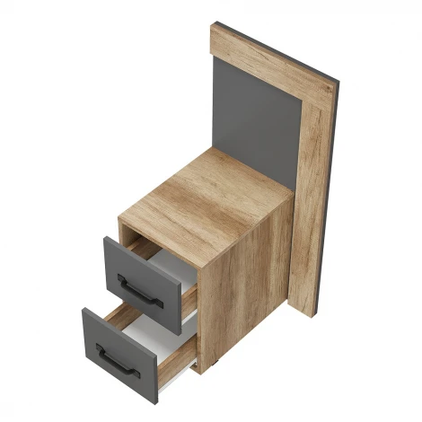 Тумба БТС прикроватная Прима ТБ-12