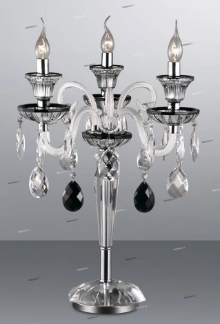 Интерьерная настольная лампа Odeon Light Lopi 2432/3T