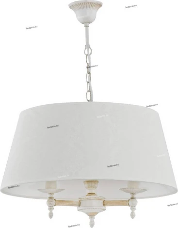 Подвесной светильник Alfa Roksana White 18534 (220V, на проводе)