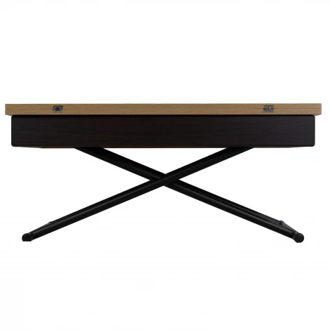 Стол-трансформер Лерон дуб крафт золотой/черный Mebelik 009209