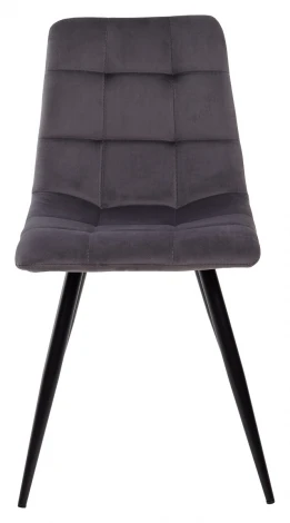 Обеденный стул M-City TERAMO UF910-05 DARK GREY, велюр
