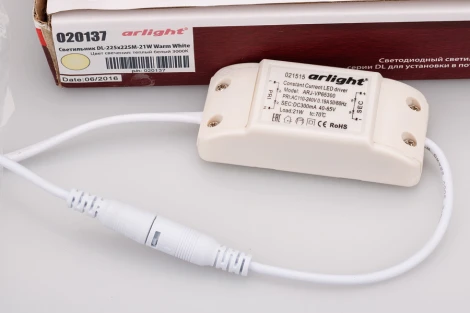 Встраиваемый точечный светильник Arlight DL 020137 (LED, 220V, IP40)