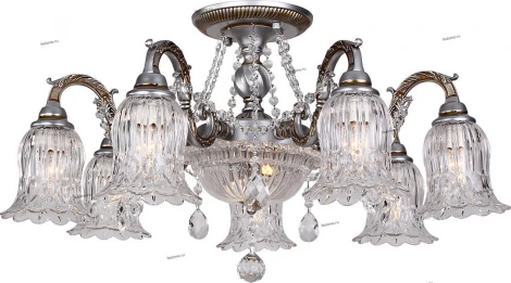 IDLamp 260 260/9PF-Whiteplatina