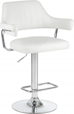 Стул барный CHARLY (белый)