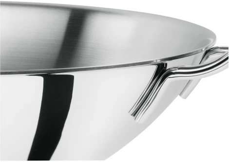 Вок со стеклянной крышкой, гранат, 30 см, 4,4 л 1312987 Staub