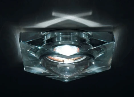 Встраиваемый точечный светильник Donolux DL134 DL134CH/White (220V)