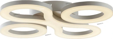 Потолочный светильник IDLamp Concetta 396/3PF-LEDWhite