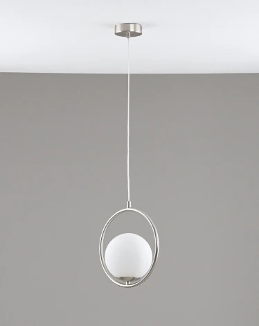 Подвесной светильник в форме шара Moderli Barocco V11580-1P (220V, на проводе, шар)